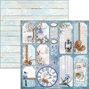 Carta Scrap Winter Tags