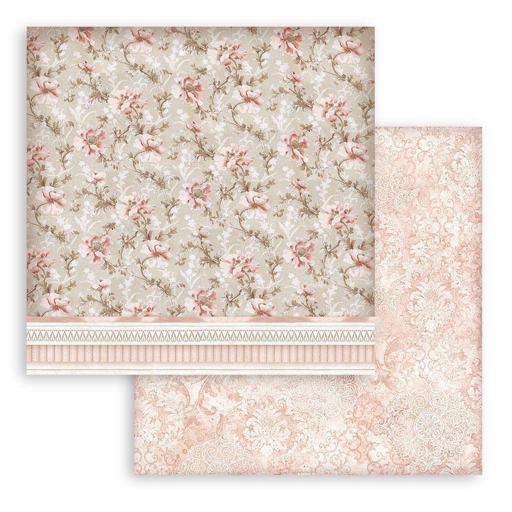 Carta Scrap You and Me Texture flowers