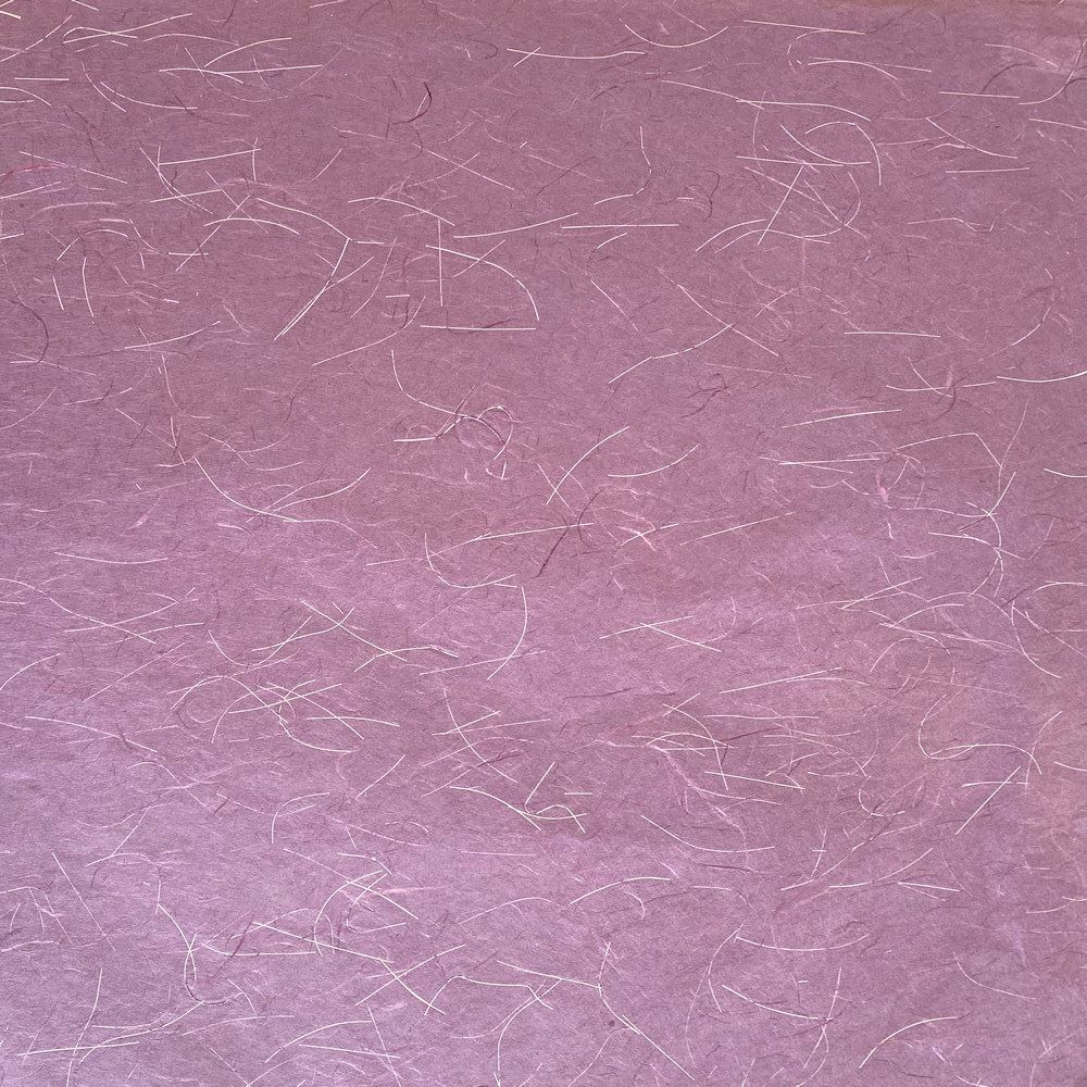 Carta Silk Violetta con fili colore argento