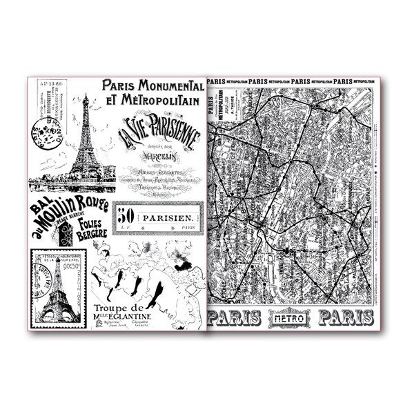 Carta Transfer Monumenti Parigi