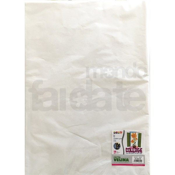 Fogli in Carta Velina Colorata - Cm 50x76 Confezione da 24 Fogli