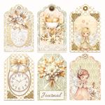 Carta Vellum Blessing Day Fussy Cut cm 15 x 15
