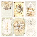 Carta Vellum Blessing Day Fussy Cut cm 15 x 15