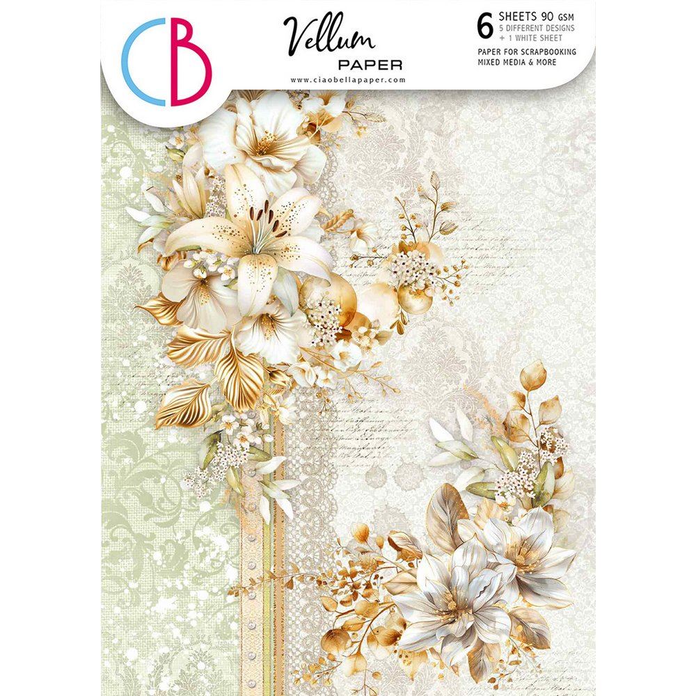 Carta Vellum Blessing Day formato A4