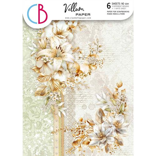 Carta Vellum Blessing Day formato A4