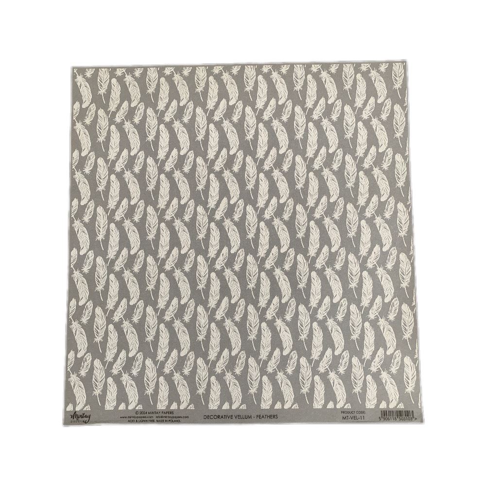 Carta Vellum Piume