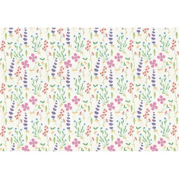 Carta Vergata Fiori di Campo