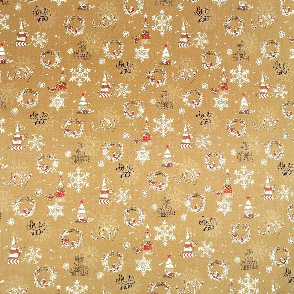 Carta Vergata Natale Craft
