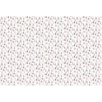 Carta Vergata Xmas Trees