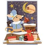 Carta da Decoupage "Avondje van Sinterklaas"