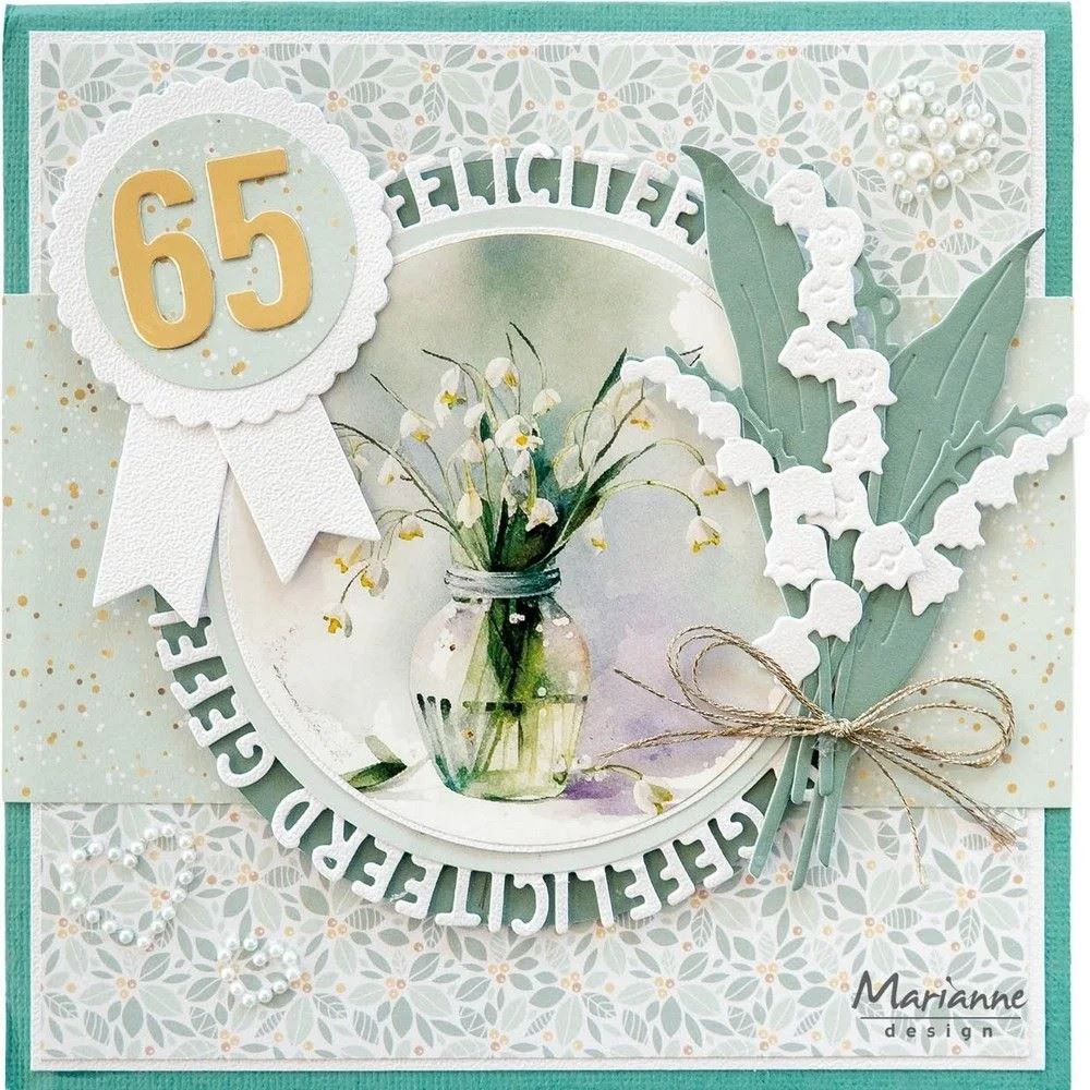 Carta da Découpage Birthday Bouquets