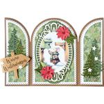 Carta da Découpage Christams Mail