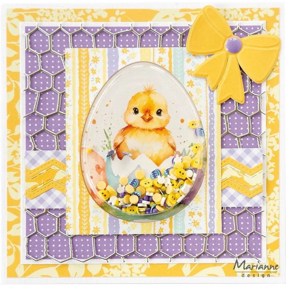 Carta da Découpage Easter Eggs