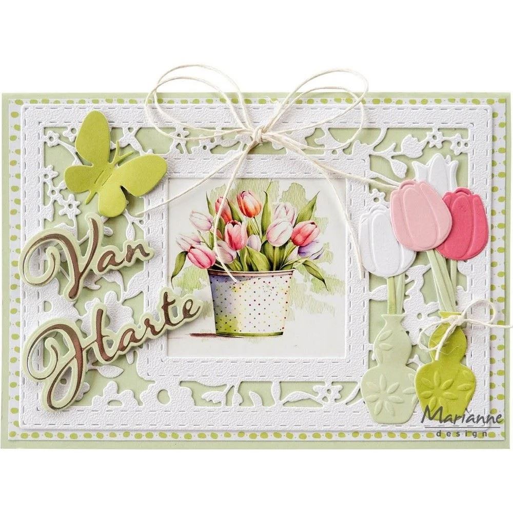 Carta da Découpage Hello Spring Mini's