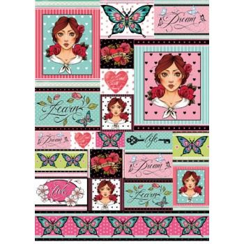 Carta da Découpage Lei passion