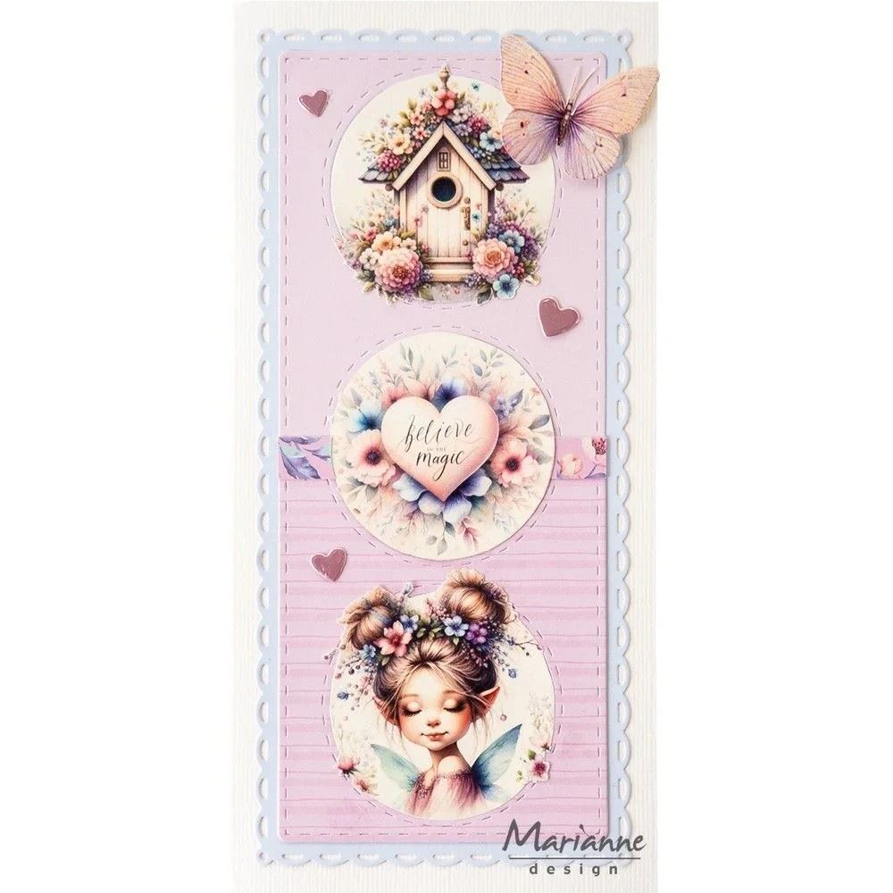 Carta da Découpage Magiche Miniature