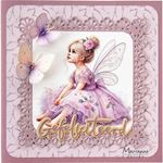 Carta da Découpage Sweet Fairies