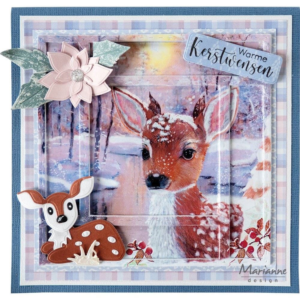 Carta da Decoupage Winter Wishes XL