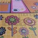Carta da Scrap Fiori con dedica
