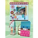 Carta da Scrap Fiori con dedica