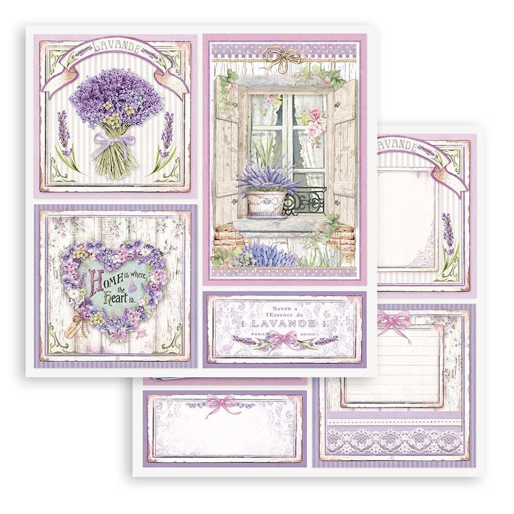 Carta da Scrapbooking Provence Cards