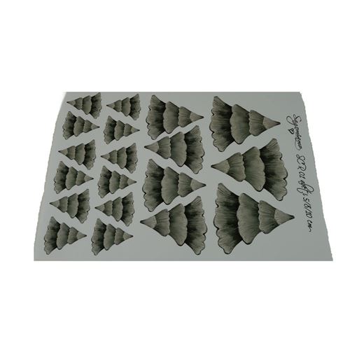 Carta da decoupage Abeti