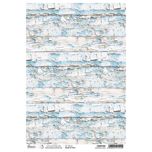 Carta di Riso A4 Northern Wood