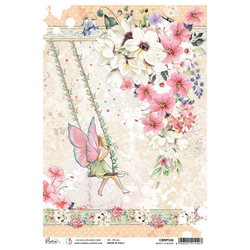 Carta di Riso Beauty in bloom A4