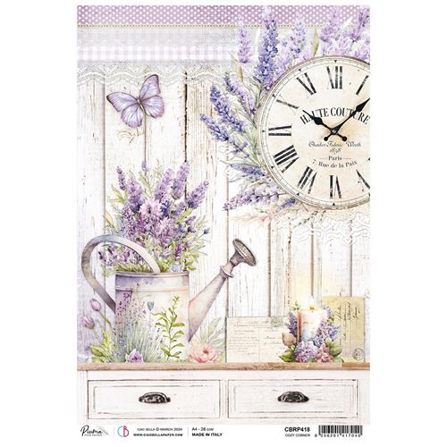 Carta di Riso Cozy Corner  A4