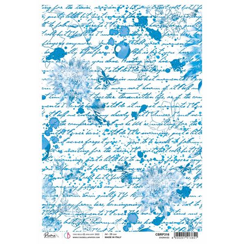 Carta di Riso Engraved A4