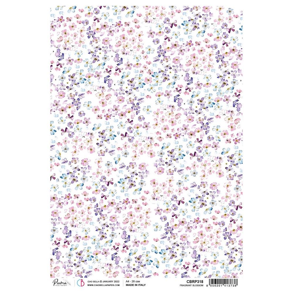 Carta di Riso Fragrant Blossom A4