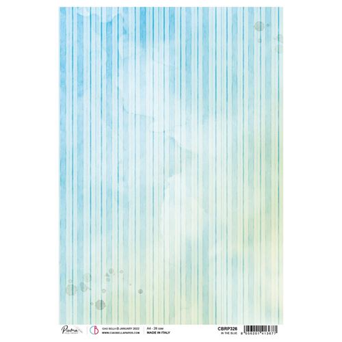 Carta di Riso In the Blue A4