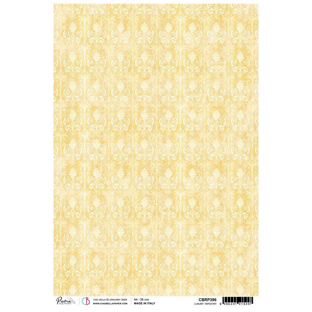 Carta di Riso Luxury tapestry A4