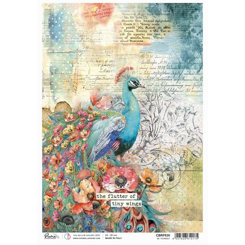 Carta di Riso Majestic Dream Be yourself A4