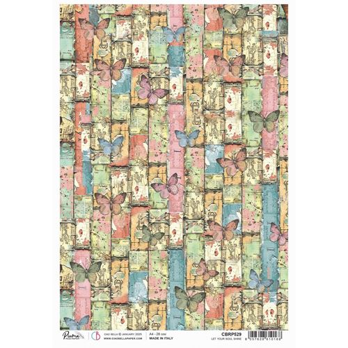 Carta di Riso Majestic Dream Let your soul shine A4