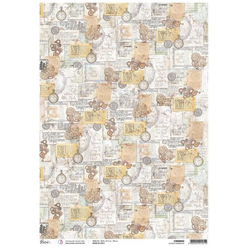 Carta di Riso Maxi A3 Academy Chronicles