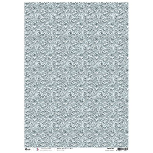 Carta di Riso Maxi A3 Engraved Blossom
