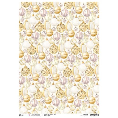 Carta di Riso Maxi A3 Festive atmosphere