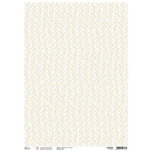 Carta di Riso Maxi A3 Feuillage