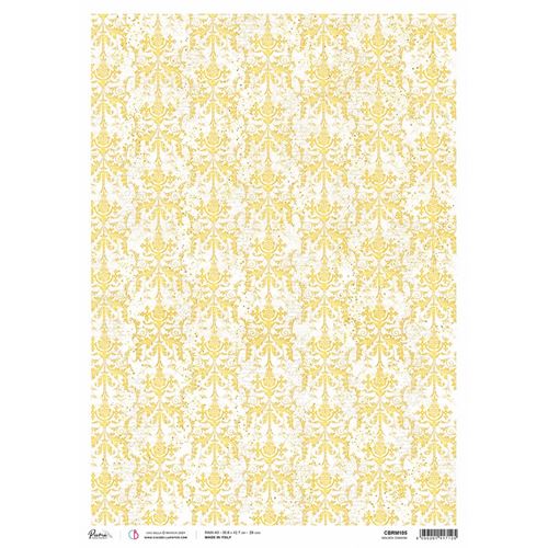 Carta di Riso Maxi A3 Golden damask