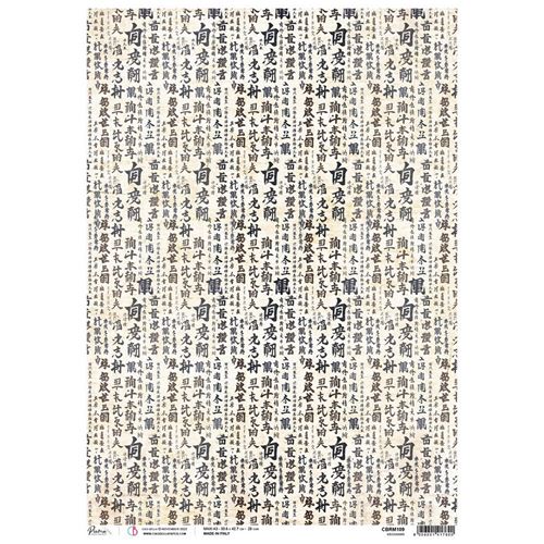 Carta di Riso Maxi A3 Ideograms