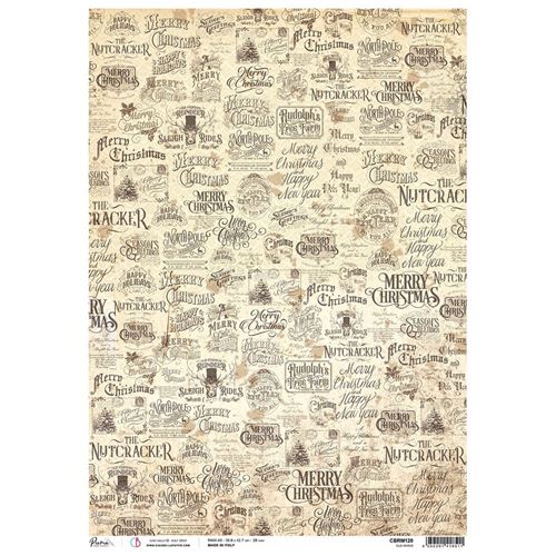 Carta di Riso Maxi A3 Old paper