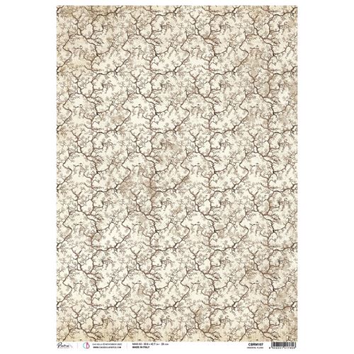 Carta di Riso Maxi A3 Oriental Flora
