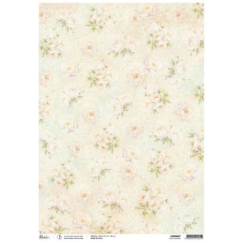 Carta di Riso Maxi A3 Petal Whispers
