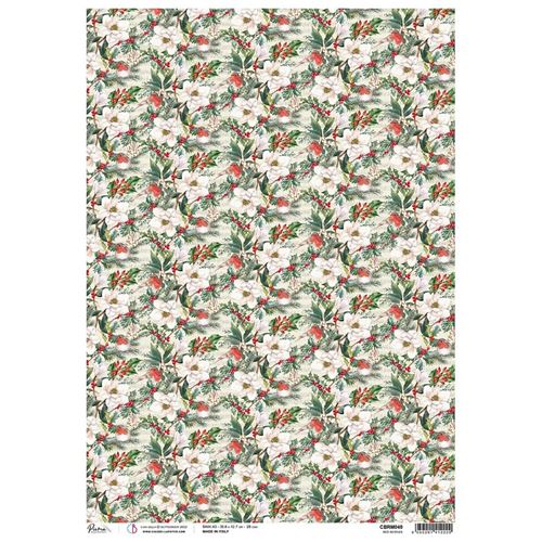 Carta di Riso Maxi A3 Red Berries