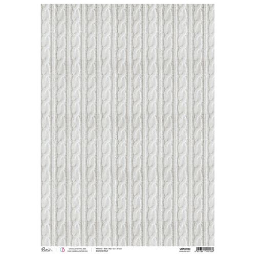 Carta di Riso Maxi A3 Woollen Weft
