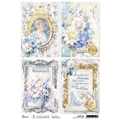 Carta di Riso Midnight spell cards A4