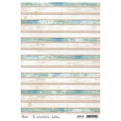 Carta di Riso Nautical soul A4