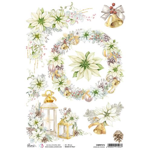 Carta di Riso Sparkling Season A4