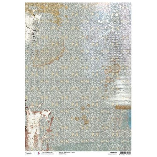 Carta di riso A3 Camelot Tapestry Courtly Love